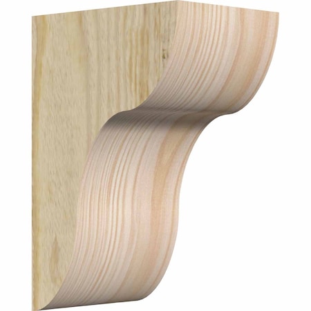 Ekena Millwork Carmel Rough Sawn Corbel, Douglas Fir, 6"W x 8"D x 12"H COR06X08X12CAR00RDF